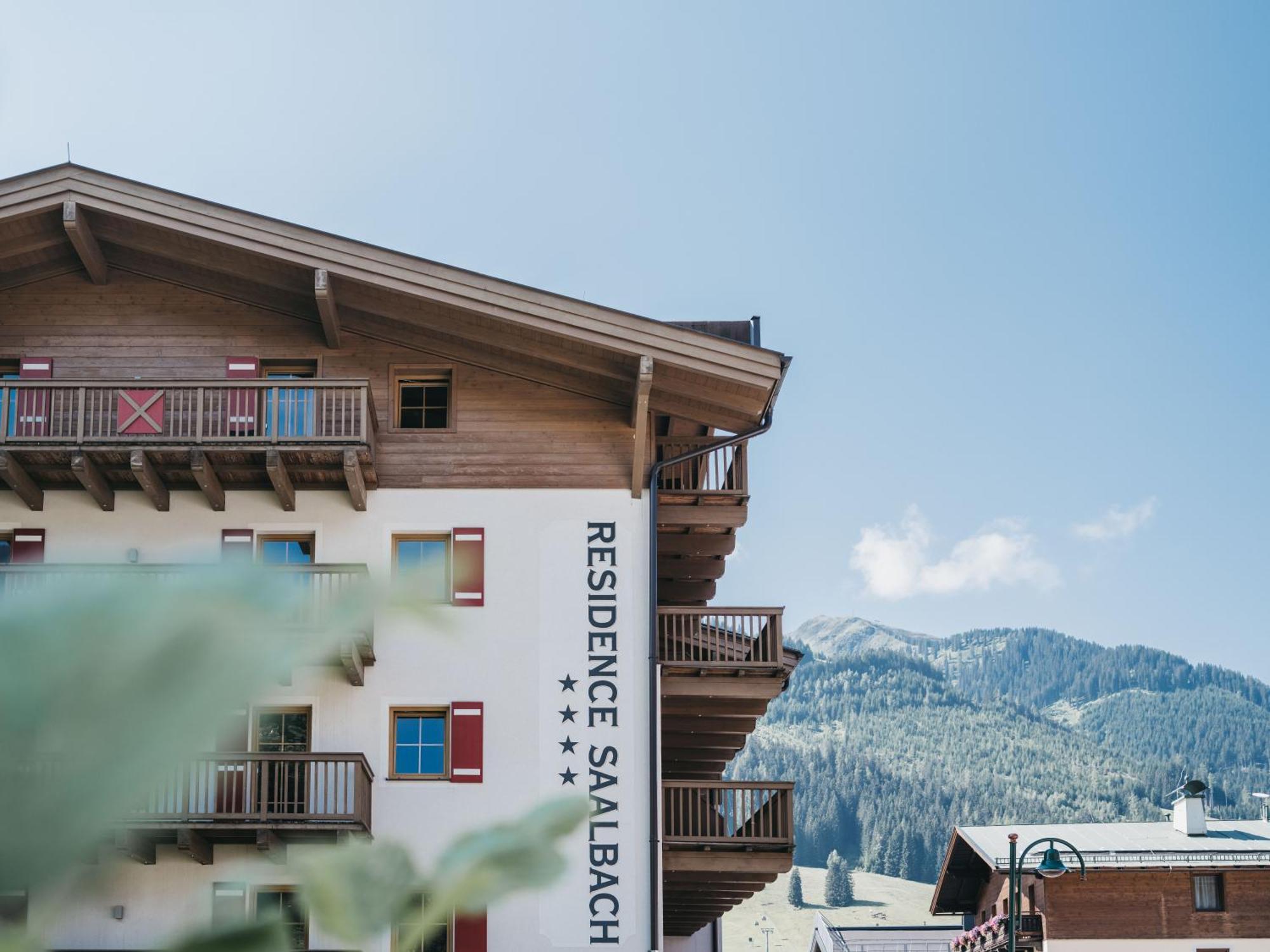 Residence Saalbach Exterior foto